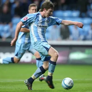 Coventry City vs Southampton: Aron Gunnarsson at Ricoh Arena - Coca-Cola Football Championship (2008) Coventry City vs Southampton: Aron Gunnarsson at Ricoh Arena - Coca-Cola Football Championship (2008)