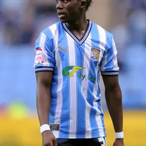 Coventry City vs Southampton: FA Cup Third Round Battle - Gael Bigirimana at Ricoh Arena (07-01-2012) Coventry City vs Southampton: FA Cup Third Round Battle - Gael Bigirimana at Ricoh Arena (07-01-2012)