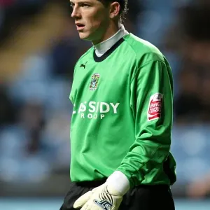 Coventry City vs Southampton: Keiren Westwood Guards the Net in the Coca-Cola Championship (04-10-2008) Coventry City vs Southampton: Keiren Westwood Guards the Net in the Coca-Cola Championship (04-10-2008)