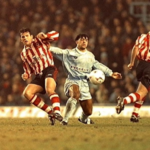 Coventry City vs Southampton: A Premier League Battle - Richard Shaw in Action
