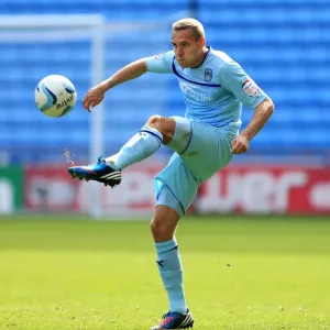 Coventry City vs Stevenage: Npower League One Showdown at Ricoh Arena - Chris Hussey in Action Coventry City vs Stevenage: Npower League One Showdown at Ricoh Arena - Chris Hussey in Action