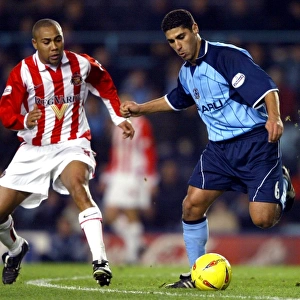 Coventry City vs. Sunderland: A Battle in Nationwide League Division One (08-12-2003)