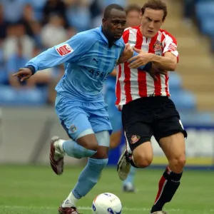 Coventry City vs Sunderland: A Championship Battle - Ricoh Arena (Stern John vs Dean Whitehead, 2006) Coventry City vs Sunderland: A Championship Battle - Ricoh Arena (Stern John vs Dean Whitehead, 2006)
