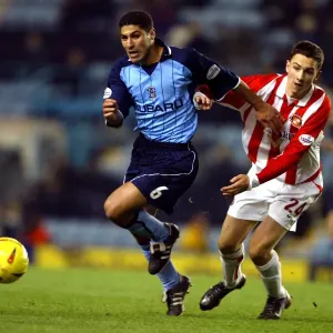 Coventry City vs Sunderland Clash in Nationwide League Division One (08-12-2003) Coventry City vs Sunderland Clash in Nationwide League Division One (08-12-2003)