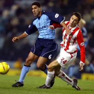 Coventry City vs Sunderland: A Intense Clash in Nationwide League Division One (08-12-2003) Coventry City vs Sunderland: A Intense Clash in Nationwide League Division One (08-12-2003)