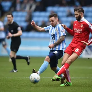 Coventry City vs Swindon Town: Intense Battle in Sky Bet League One (2015-16)