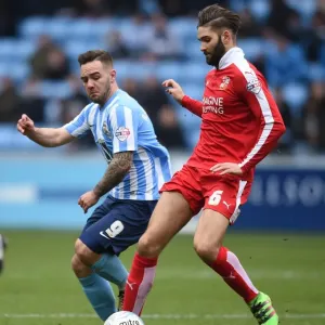 Coventry City vs Swindon Town: Intense Clash in Sky Bet League One (2015-16)