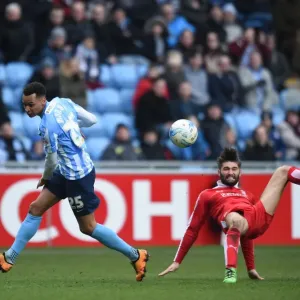 Coventry City vs Swindon Town: Jacob Murphy vs Jordan Turnbull - Sky Bet League One Clash at Ricoh Arena