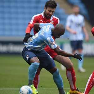 Coventry City vs Swindon Town: Marc-Antoine Fortune vs Michael Doughty Clash in Sky Bet League One (2015-16)