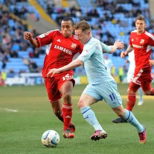 Coventry City vs Swindon Town: Npower League One Clash at Ricoh Arena - Intense Rivalry Coventry City vs Swindon Town: Npower League One Clash at Ricoh Arena - Intense Rivalry