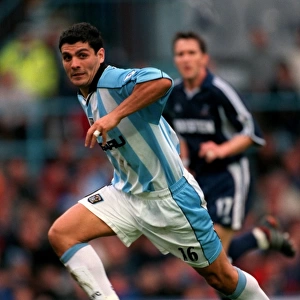 Coventry City vs. Tottenham Hotspur: John Aloisi's Determined Performance (14-10-2000)