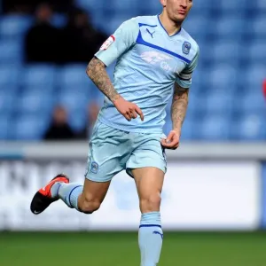 Coventry City vs Walsall: Carl Baker at Ricoh Arena - Npower League One Clash Coventry City vs Walsall: Carl Baker at Ricoh Arena - Npower League One Clash