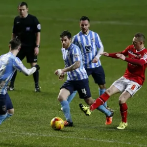 Coventry City vs. Walsall: League One Rivalry - Clash between Romain Vincelot and Sam Mantom (Sky Bet League One) Coventry City vs. Walsall: League One Rivalry - Clash between Romain Vincelot and Sam Mantom (Sky Bet League One)