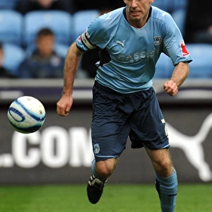 Coventry City vs. Watford, Championship Showdown at Ricoh Arena (Stephen Wright in Action)