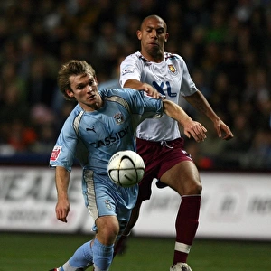 Carling Cup Collection: 30-10-2007 Carling Cup Round 4 v West Ham United