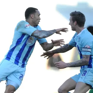 Coventry City: Wilson and Baker Celebrate Double Strike Against Port Vale (Sky Bet League One) Coventry City: Wilson and Baker Celebrate Double Strike Against Port Vale (Sky Bet League One)