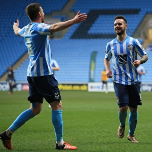 Coventry City's Adam Armstrong Scores Brace: Thrilling Sky Bet League One Match at Ricoh Arena