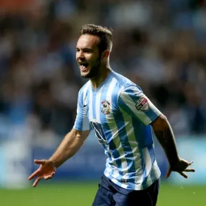 Coventry City's Adam Armstrong Scores Brace: Sky Bet League One Victory Over Crewe Alexandra