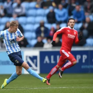 Coventry City's Andy Rose