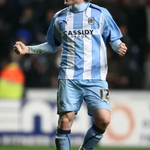 Coventry City's Aron Gunnarsson: FA Cup Fifth Round Replay Victory Celebration vs. Blackburn Rovers (2009) Coventry City's Aron Gunnarsson: FA Cup Fifth Round Replay Victory Celebration vs. Blackburn Rovers (2009)