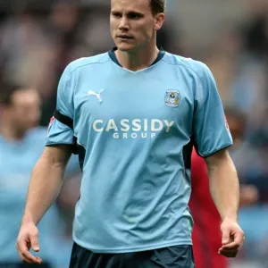 Coventry City's Ben Turner in Action Against West Bromwich Albion - Championship Clash at Ricoh Arena (2009) Coventry City's Ben Turner in Action Against West Bromwich Albion - Championship Clash at Ricoh Arena (2009)