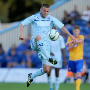 Coventry City's Billy Daniels in Action at Mansfield Town Friendly (July 26, 2013) Coventry City's Billy Daniels in Action at Mansfield Town Friendly (July 26, 2013)