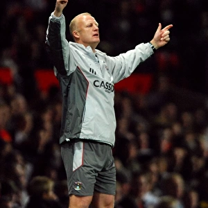 Coventry City's Bold Stand against Manchester United in Carling Cup: Iain Dowie at Old Trafford (September 2007)