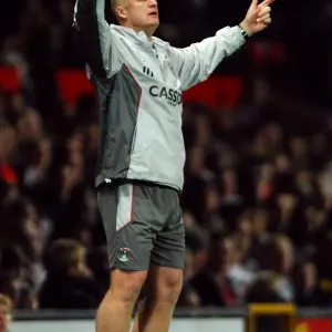 Coventry City's Bold Stand against Manchester United in Carling Cup: Iain Dowie at Old Trafford (September 2007) Coventry City's Bold Stand against Manchester United in Carling Cup: Iain Dowie at Old Trafford (September 2007)