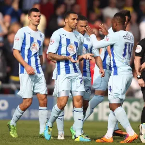 Coventry City's Callum Wilson Scores Game-Winning Goal Against Crewe Alexandra in Sky Bet League One Coventry City's Callum Wilson Scores Game-Winning Goal Against Crewe Alexandra in Sky Bet League One