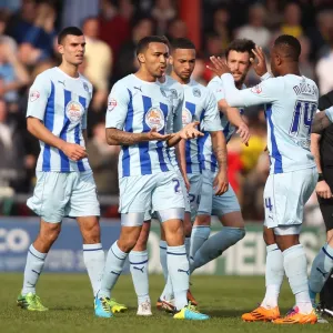 Coventry City's Callum Wilson Scores the Winning Goal Against Crewe Alexandra in Sky Bet League One Coventry City's Callum Wilson Scores the Winning Goal Against Crewe Alexandra in Sky Bet League One