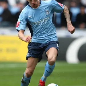 Coventry City's Carl Baker: Epic Performance in Championship Showdown vs Derby County (03-04-2010) - Ricoh Arena Coventry City's Carl Baker: Epic Performance in Championship Showdown vs Derby County (03-04-2010) - Ricoh Arena