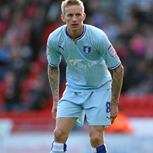 Coventry City's Carl Baker: Battle at Ricoh Arena vs Burnley and Keepmoat Stadium Showdown vs Doncaster Rovers, Championship 2011