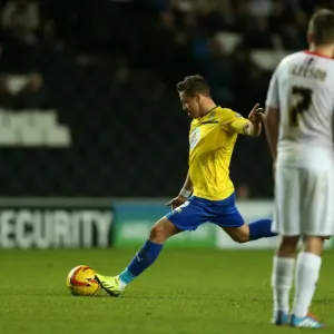 Coventry City's Chris Maguire Scores Brace: Sky Bet League One Victory Over Milton Keynes Dons Coventry City's Chris Maguire Scores Brace: Sky Bet League One Victory Over Milton Keynes Dons