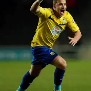 Coventry City's Chris Maguire Scores Double: Sky Bet League One Victory over Milton Keynes Dons Coventry City's Chris Maguire Scores Double: Sky Bet League One Victory over Milton Keynes Dons