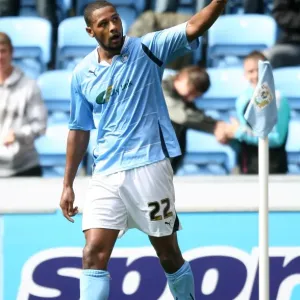 Coventry City's Clive Platt Celebrates Goal Against Leicester City in Npower Championship (11-09-2010, Ricoh Arena) Coventry City's Clive Platt Celebrates Goal Against Leicester City in Npower Championship (11-09-2010, Ricoh Arena)