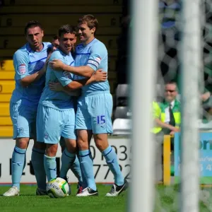 Coventry City's Cody McDonald Scores the Winning Goal Against Yeovil Town at Huish Park (18-08-2012) Coventry City's Cody McDonald Scores the Winning Goal Against Yeovil Town at Huish Park (18-08-2012)