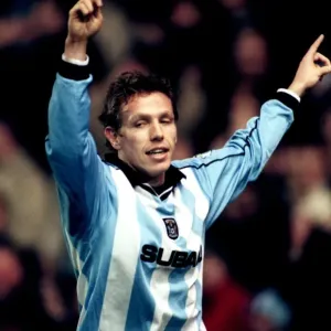 Coventry City's Craig Bellamy: The Decisive Moment - Winning Goal vs. Leicester City (Premier League, December 10, 2000) Coventry City's Craig Bellamy: The Decisive Moment - Winning Goal vs. Leicester City (Premier League, December 10, 2000)