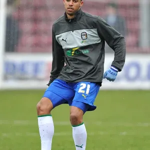 Coventry City's Cyrus Christie in Action: A Football League One Rivalry - Coventry City vs Scunthorpe United (March 9, 2013, Glanford Park) Coventry City's Cyrus Christie in Action: A Football League One Rivalry - Coventry City vs Scunthorpe United (March 9, 2013, Glanford Park)