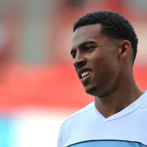 Coventry City's Cyrus Christie in Action against Crewe Alexandra (September 1, 2012)
