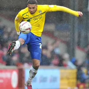Coventry City's Cyrus Christie in Action: Football League One Clash vs. Scunthorpe United (March 9, 2013, Glanford Park) Coventry City's Cyrus Christie in Action: Football League One Clash vs. Scunthorpe United (March 9, 2013, Glanford Park)