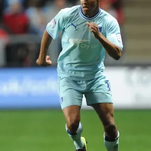 Coventry City's Cyrus Christie in Action Against Southampton (Npower Championship, 5-11-2011) Coventry City's Cyrus Christie in Action Against Southampton (Npower Championship, 5-11-2011)