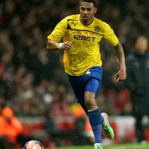 Coventry City's Cyrus Christie Against Arsenal in FA Cup Round 4 (2014) Coventry City's Cyrus Christie Against Arsenal in FA Cup Round 4 (2014)