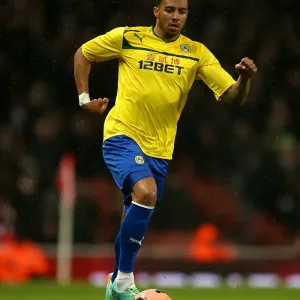 Coventry City's Cyrus Christie at Emirates Stadium: FA Cup Fourth Round Showdown Against Arsenal Coventry City's Cyrus Christie at Emirates Stadium: FA Cup Fourth Round Showdown Against Arsenal