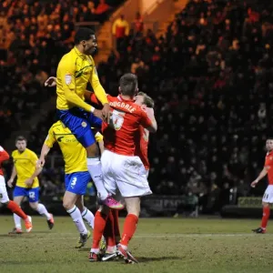 Coventry City's Cyrus Christie Goes for Glory: Johnstones Paint Trophy Showdown vs Crewe Alexandra (Northern Final, Second Leg) Coventry City's Cyrus Christie Goes for Glory: Johnstones Paint Trophy Showdown vs Crewe Alexandra (Northern Final, Second Leg)