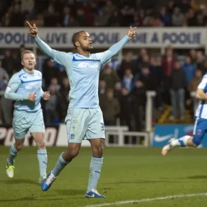 Coventry City's David McGoldrick: Double Delight as He Scores Second Goal Against Hartlepool United in Football League One Coventry City's David McGoldrick: Double Delight as He Scores Second Goal Against Hartlepool United in Football League One