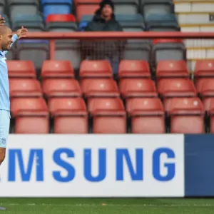Coventry City's David McGoldrick: First Goal Celebration vs. Leyton Orient (Npower League One, 2012) Coventry City's David McGoldrick: First Goal Celebration vs. Leyton Orient (Npower League One, 2012)