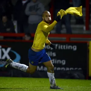 Coventry City's David McGoldrick: Npower League One Goal Celebration at Lamex Stadium vs. Stevenage (December 26, 2012) Coventry City's David McGoldrick: Npower League One Goal Celebration at Lamex Stadium vs. Stevenage (December 26, 2012)