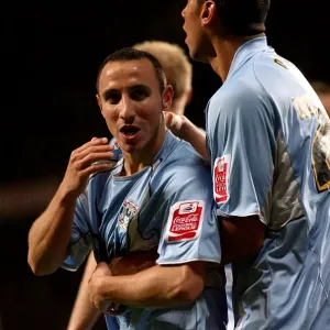 Coventry City's Double Delight: Michael Mifsud Scores Brace Against Manchester United at Old Trafford (September 26, 2007) Coventry City's Double Delight: Michael Mifsud Scores Brace Against Manchester United at Old Trafford (September 26, 2007)