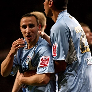 Coventry City's Double Delight: Michael Mifsud Scores Brace Against Manchester United at Old Trafford (September 26, 2007)