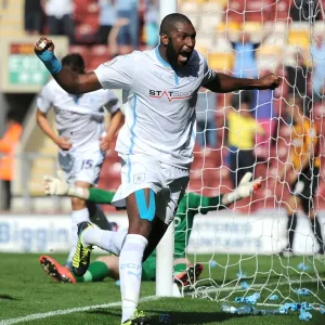 Coventry City's Double Delight: Reda Johnson's Brace Seals Victory over Bradford City (Sky Bet League One) Coventry City's Double Delight: Reda Johnson's Brace Seals Victory over Bradford City (Sky Bet League One)